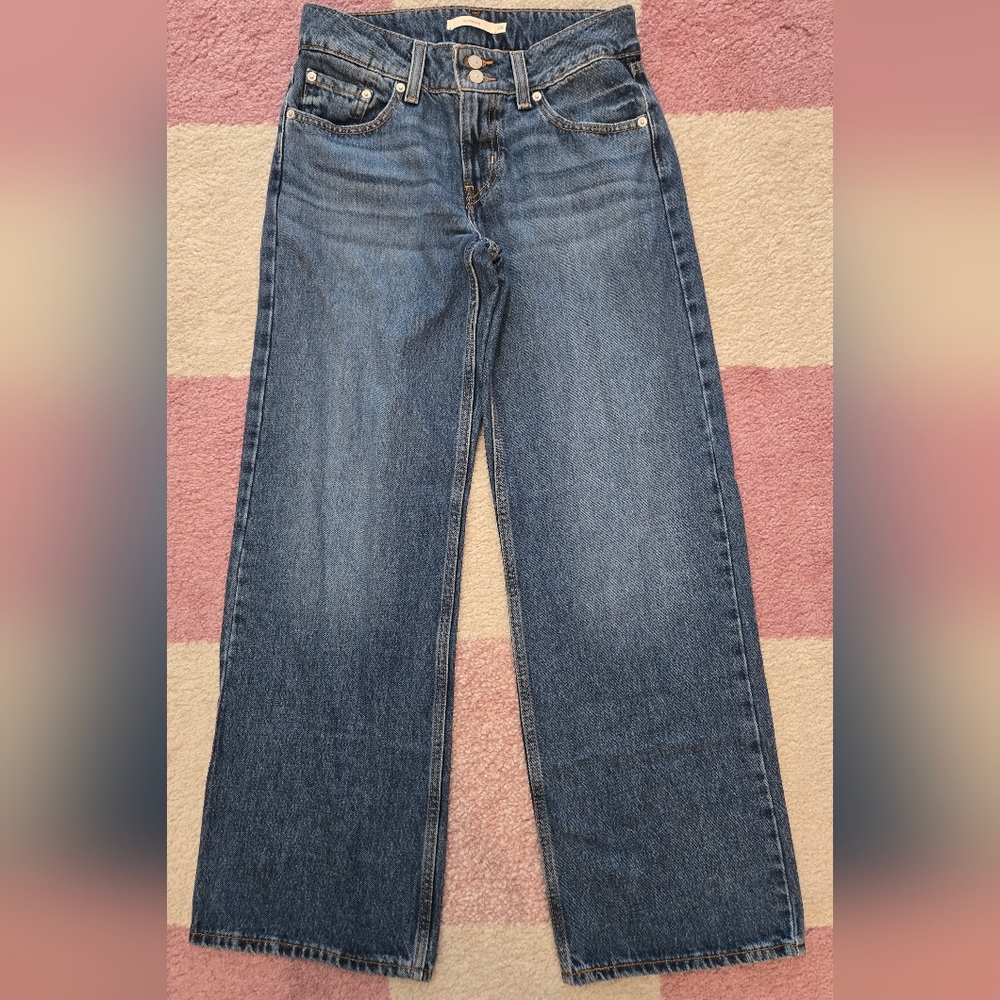 Levi's Super Low Jeans Size: 26